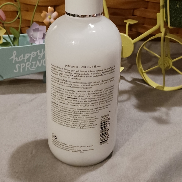 NEW!! PHILOSOPHY PURE GRACE 8oz - Picture 7 of 7